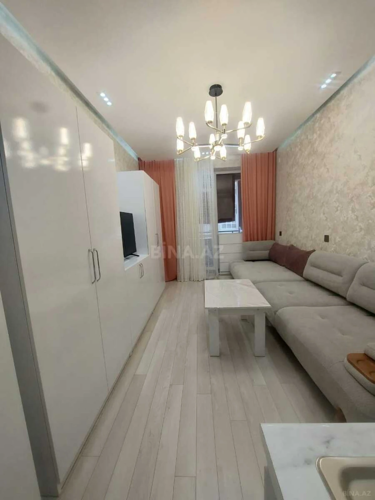 Satılır 1 otaqlı mənzil 30 m²