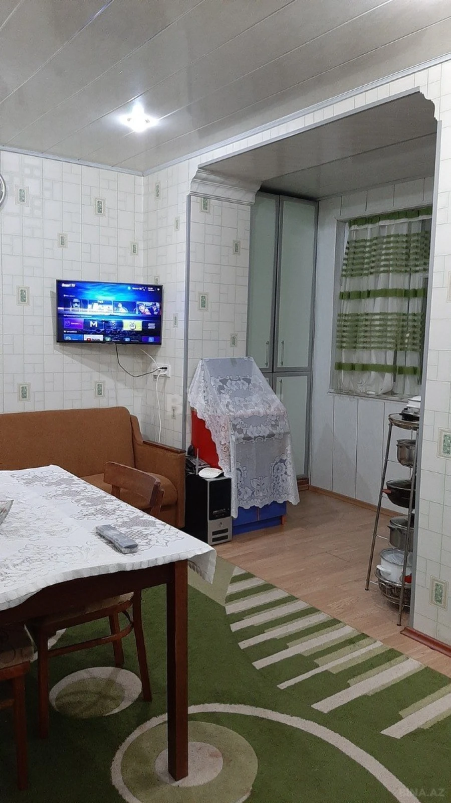 Satılır 3 otaqlı mənzil 70 m²