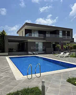 Kirayə verilir 6 otaqlı həyət evi 450 m² — Bakı, Şüvəlan 6 otaq 450.00 m²