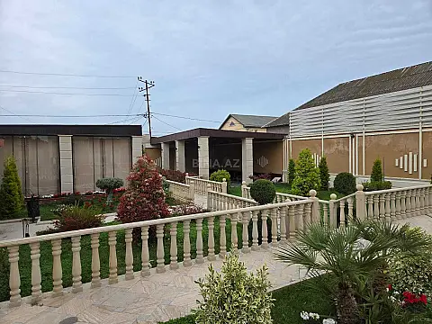 Kirayə verilir 5 otaqlı həyət evi 350 m²