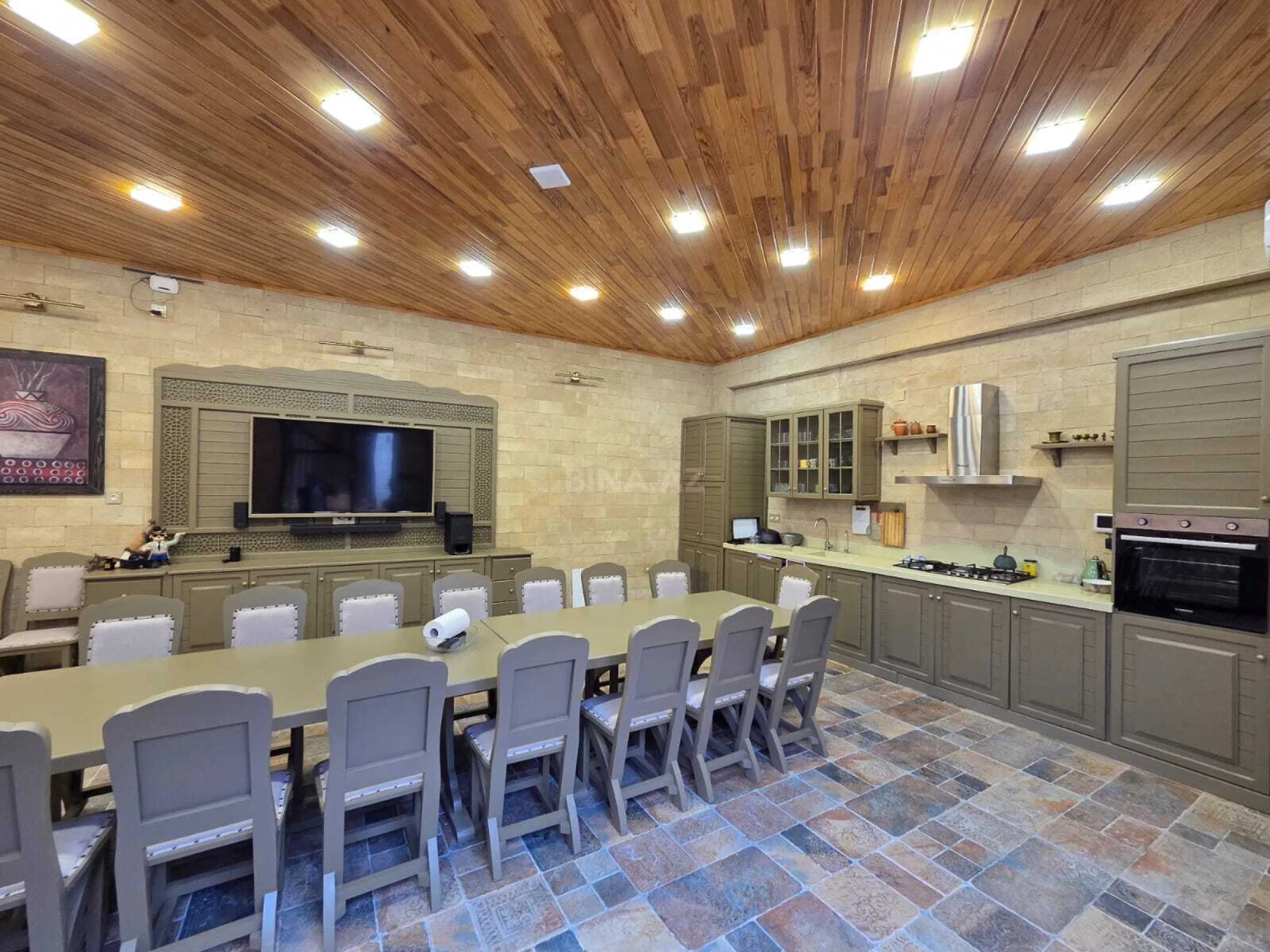 Kirayə verilir 5 otaqlı həyət evi 350 m²