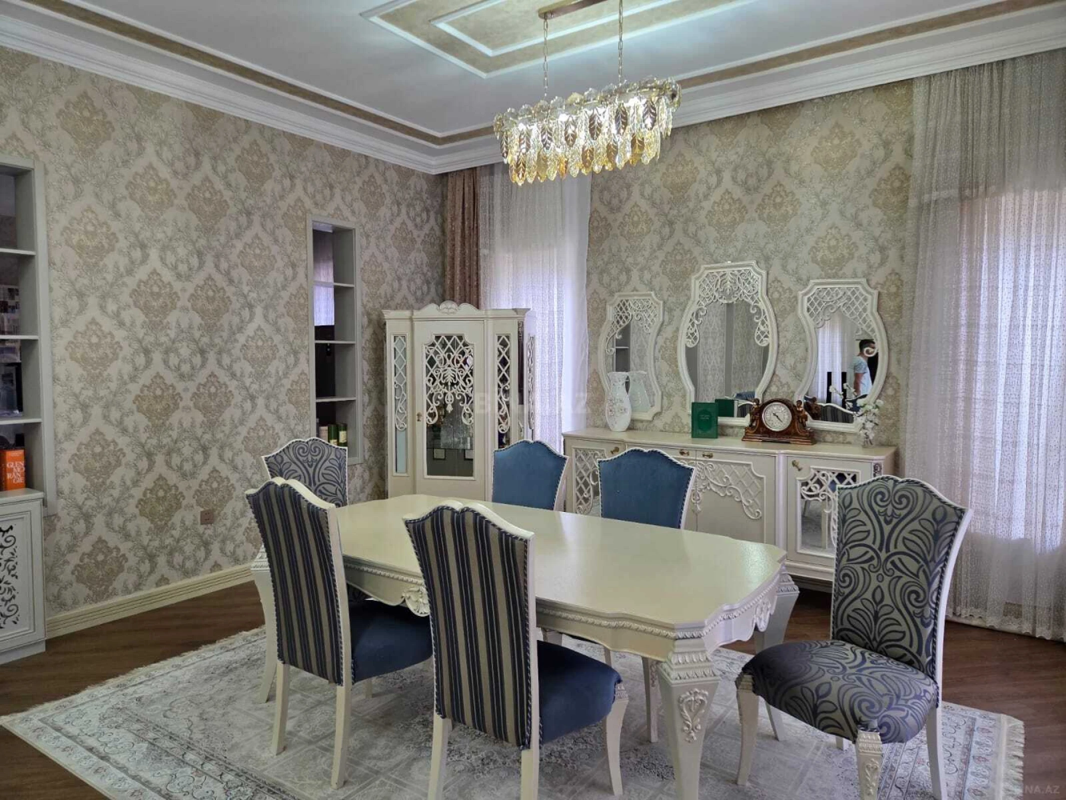 Kirayə verilir 5 otaqlı həyət evi 350 m²