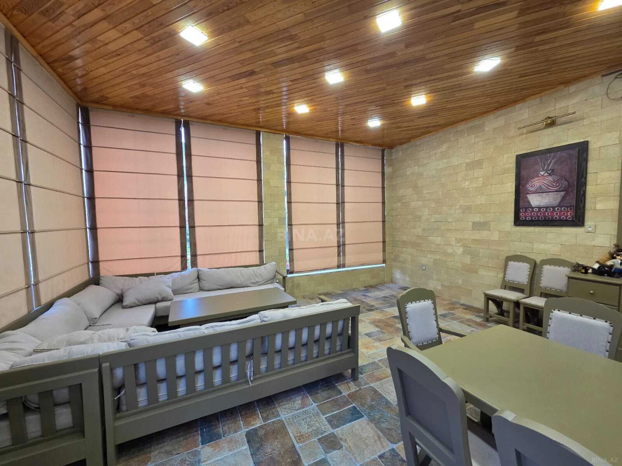 Kirayə verilir 5 otaqlı həyət evi 350 m²