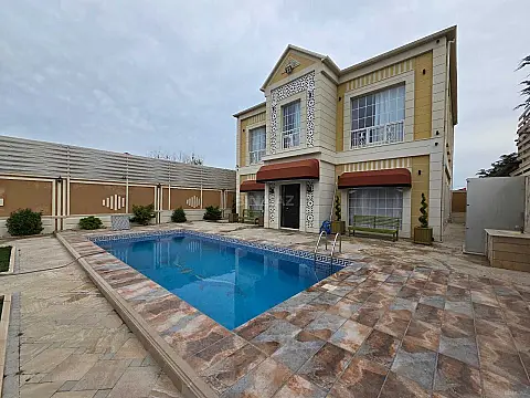 Kirayə verilir 5 otaqlı həyət evi 350 m²