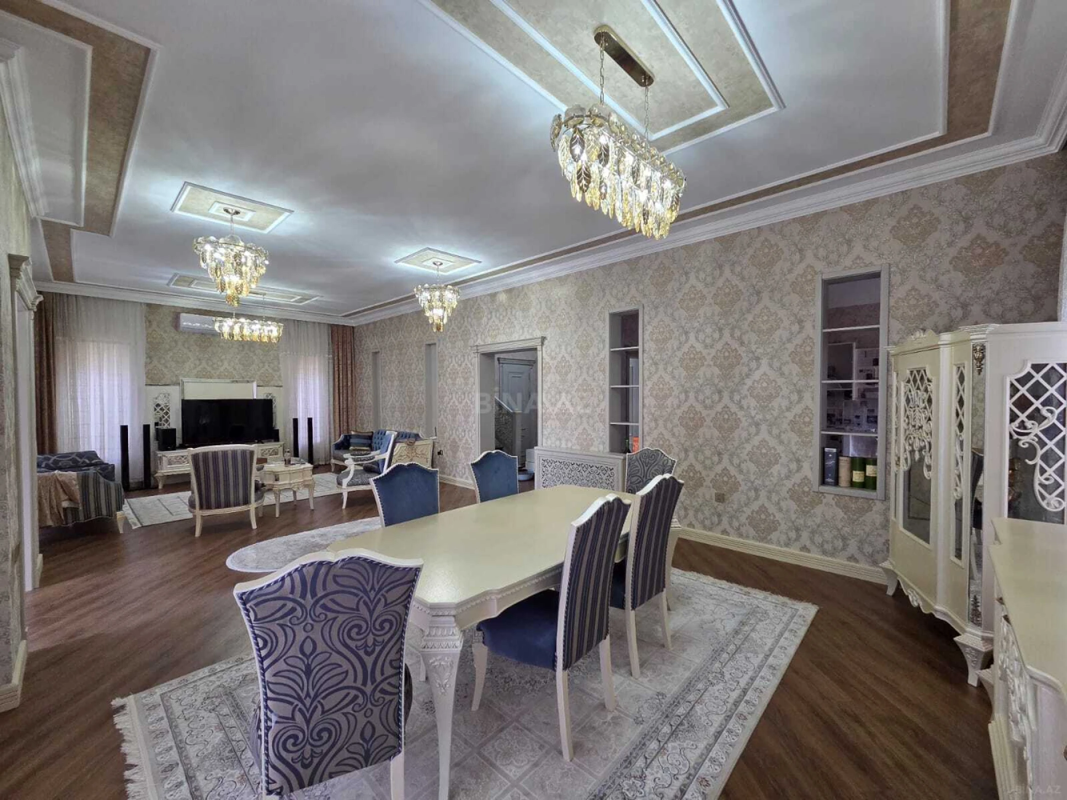 Kirayə verilir 5 otaqlı həyət evi 350 m²