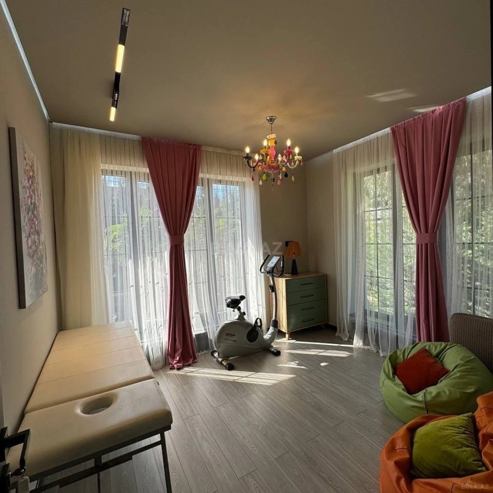 Kirayə verilir 5 otaqlı həyət evi 400 m²