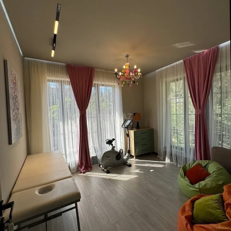 Kirayə verilir 5 otaqlı həyət evi 400 m²