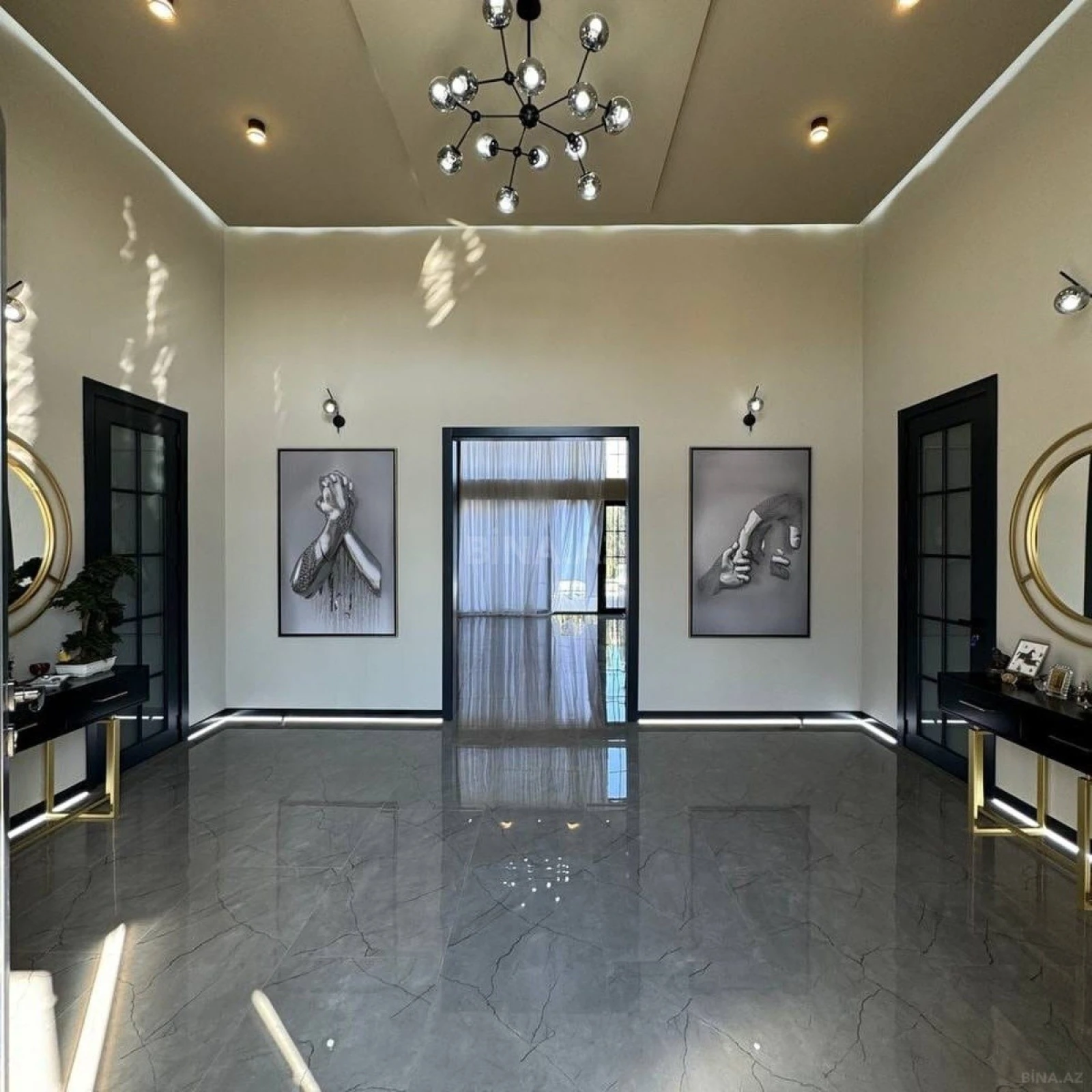 Kirayə verilir 5 otaqlı həyət evi 400 m²