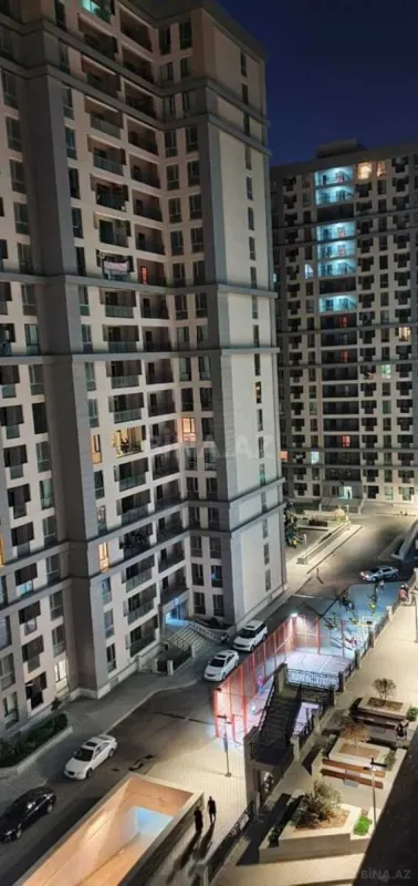 Kirayə verilir 2 otaqlı mənzil 60 m²