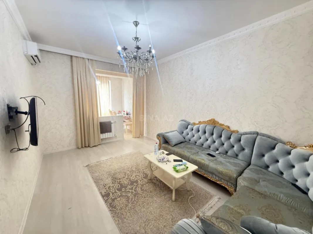 Kirayə verilir 2 otaqlı mənzil 60 m²
