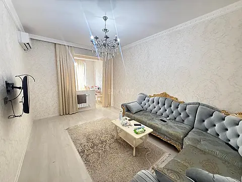 Kirayə verilir 2 otaqlı mənzil 60 m² — Bakı, Xətai 2 otaq 60.00 m²
