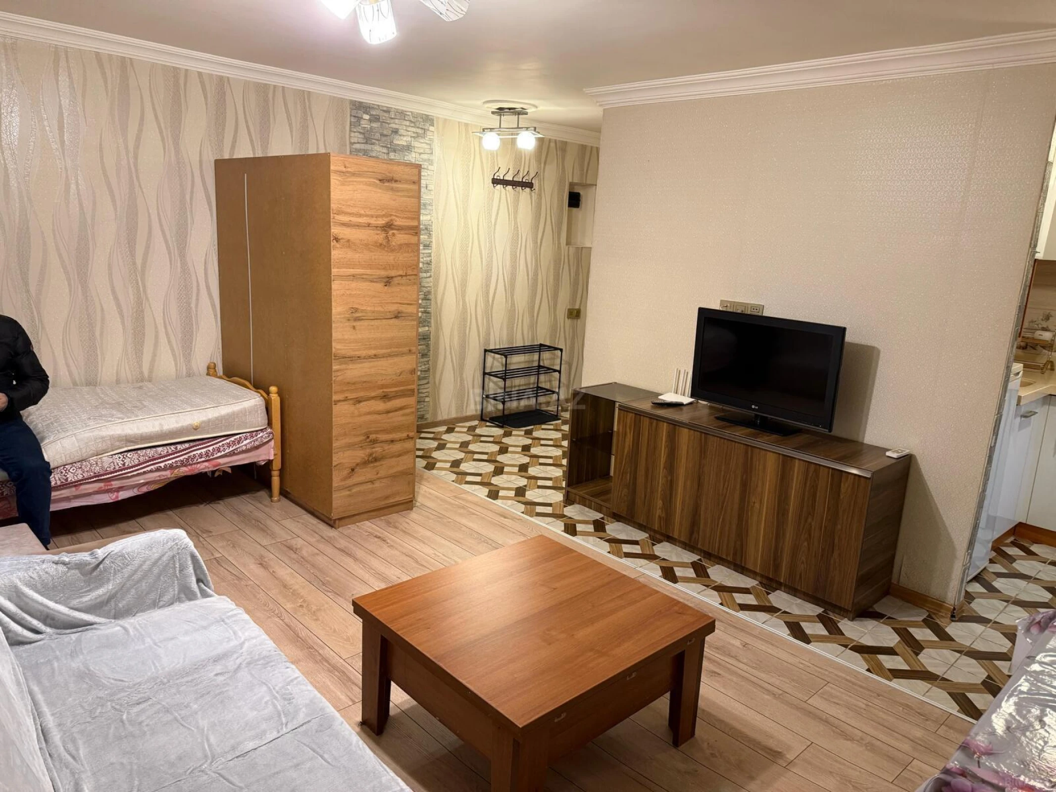 Satılır 1 otaqlı mənzil 33 m²