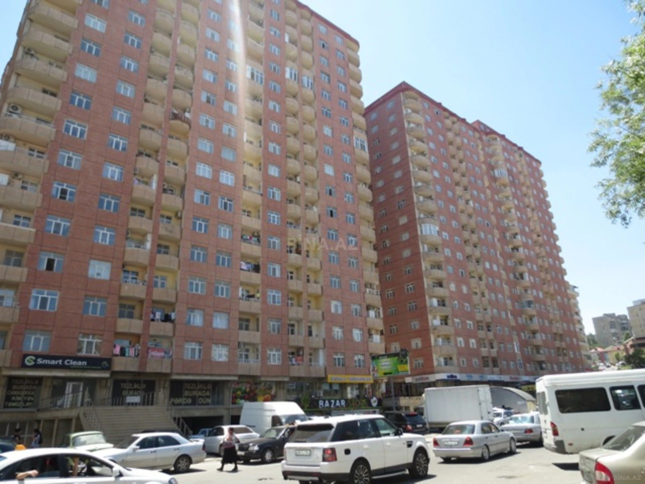 Satılır 2 otaqlı mənzil 86 m²