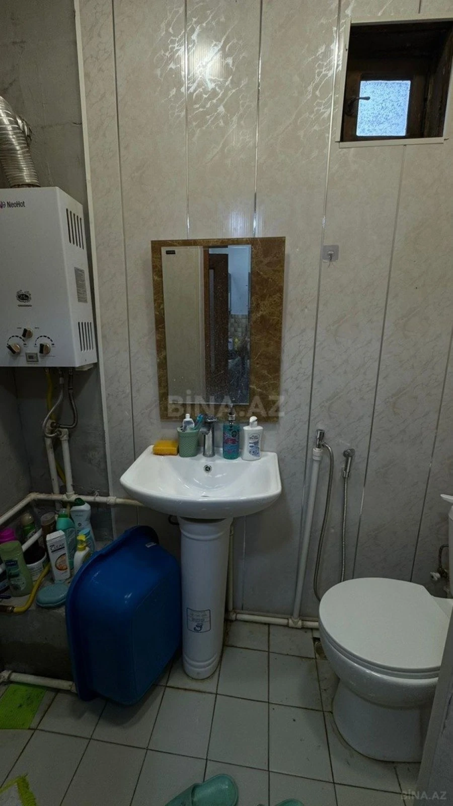 Kirayə verilir 2 otaqlı mənzil 50 m²