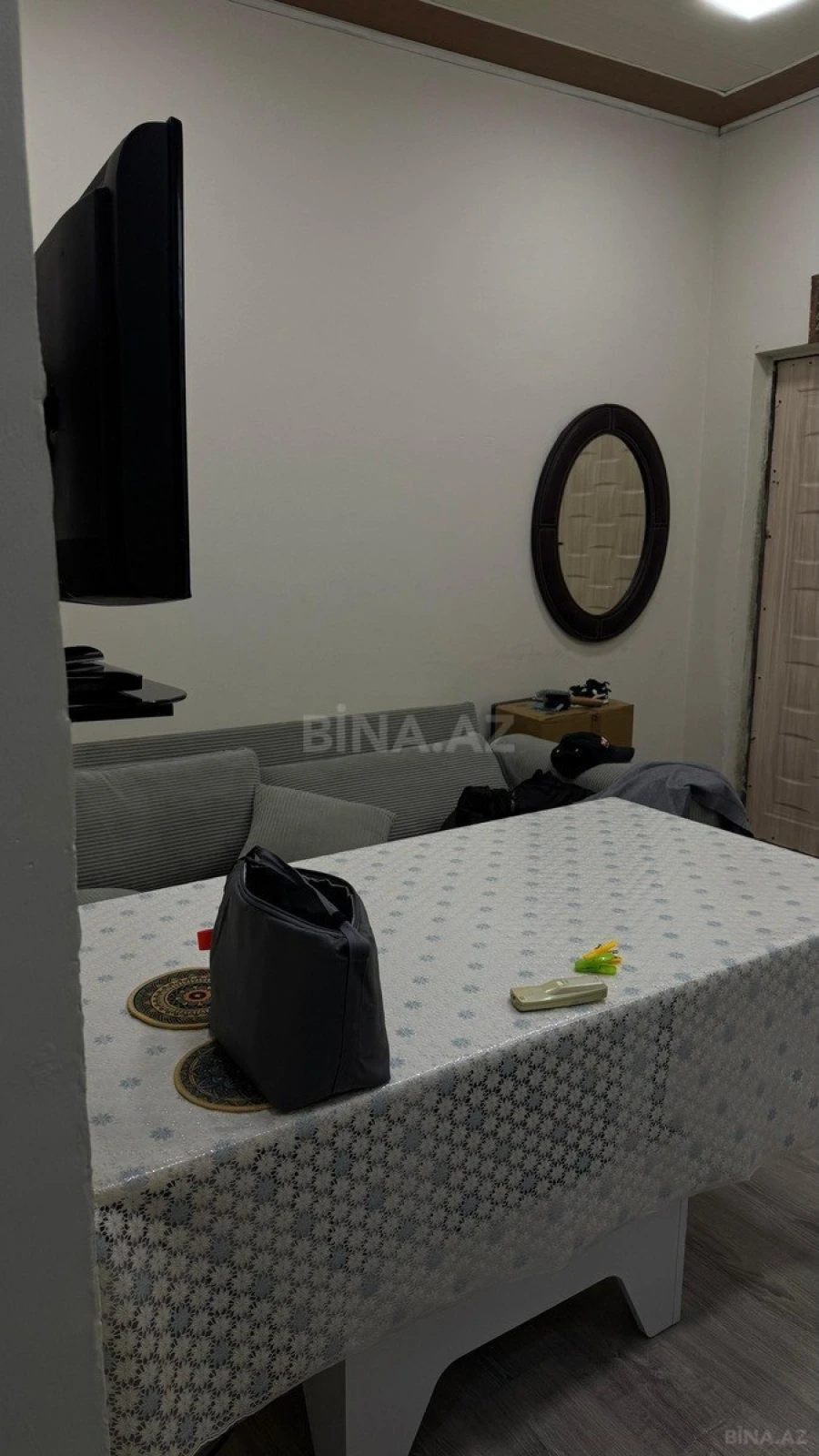 Kirayə verilir 2 otaqlı mənzil 50 m²