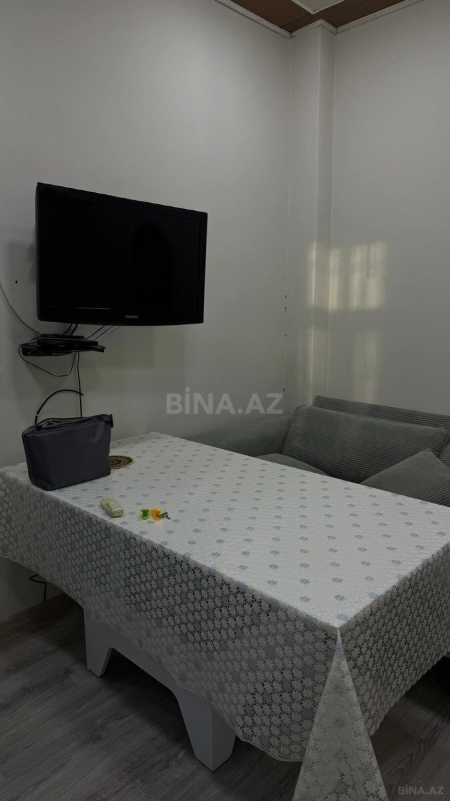 Kirayə verilir 2 otaqlı mənzil 50 m²