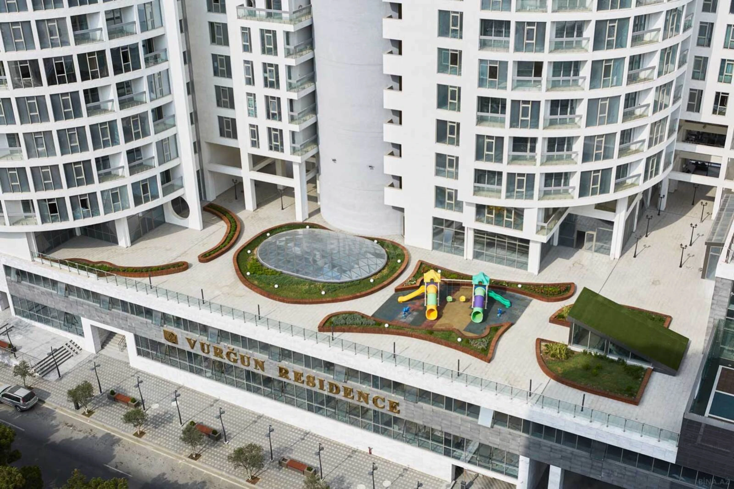 Kirayə verilir 3 otaqlı mənzil 120 m²