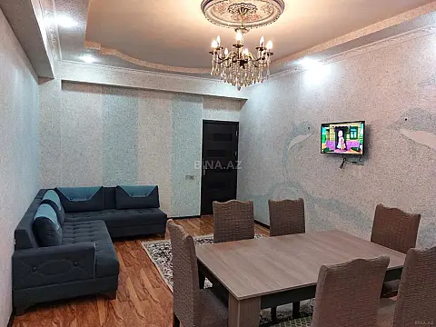 Kirayə verilir 3 otaqlı mənzil 100 m² — Bakı, Binəqədi 3 otaq 100.00 m²