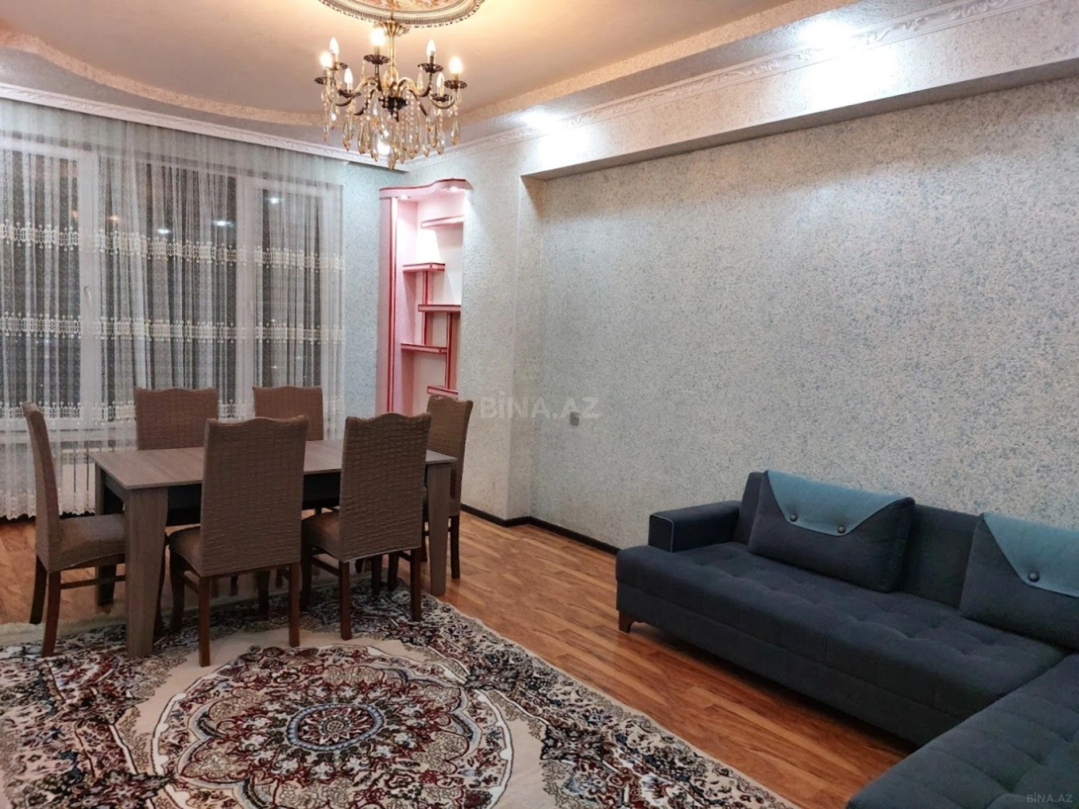 Kirayə verilir 3 otaqlı mənzil 100 m²