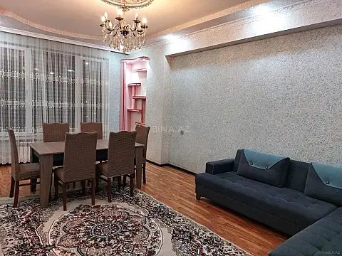 Kirayə verilir 3 otaqlı mənzil 100 m²