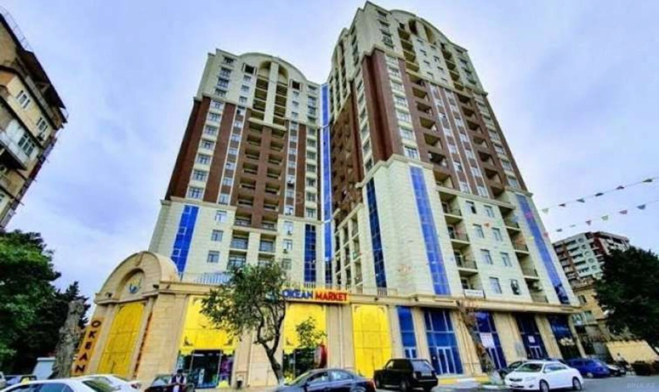 Satılır 3 otaqlı mənzil 99 m²