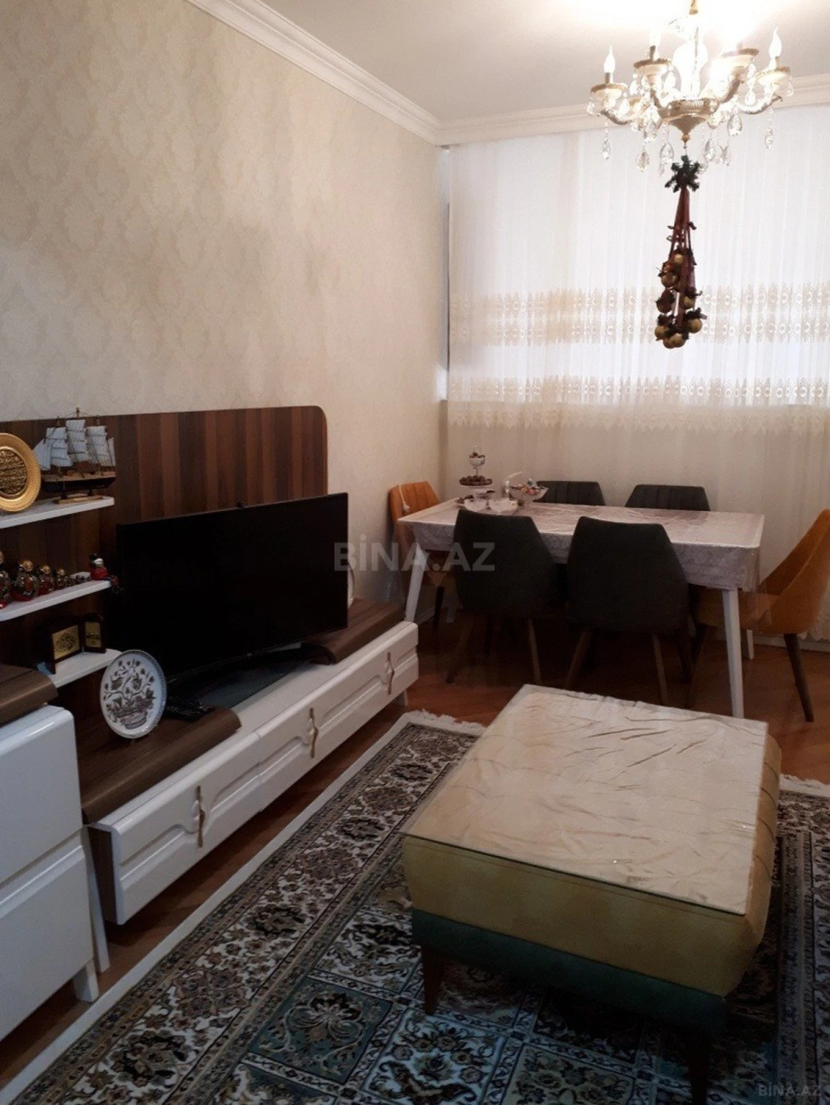 Satılır 2 otaqlı mənzil 57.9 m²