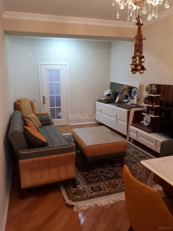 Satılır 2 otaqlı mənzil 57.9 m²