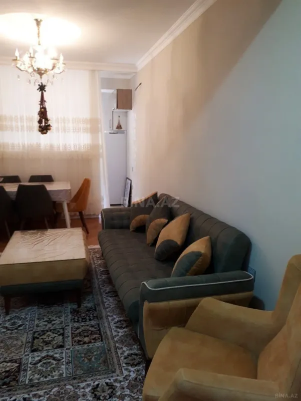 Satılır 2 otaqlı mənzil 57.9 m²