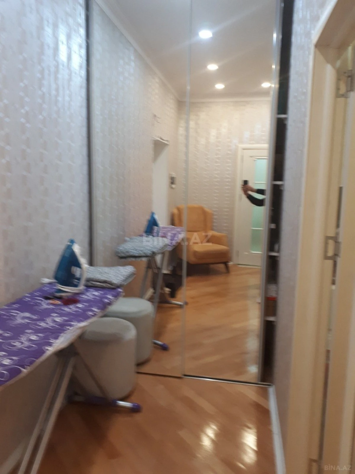 Satılır 2 otaqlı mənzil 57.9 m²