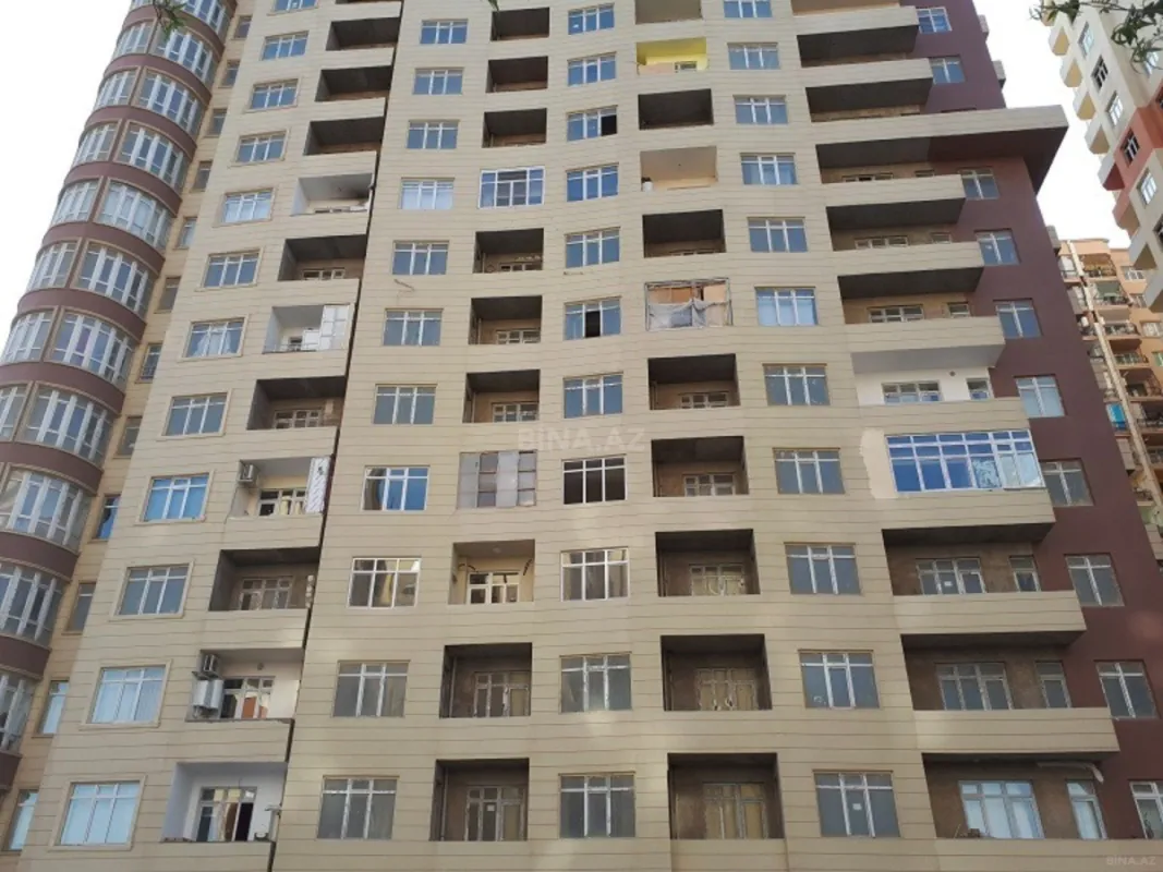 Satılır 2 otaqlı mənzil 57.9 m²