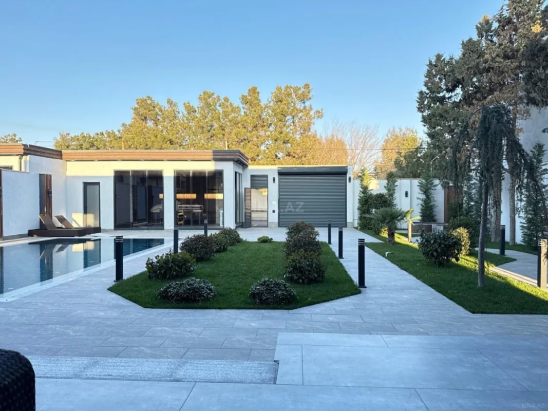 Kirayə verilir 5 otaqlı həyət evi 350 m²