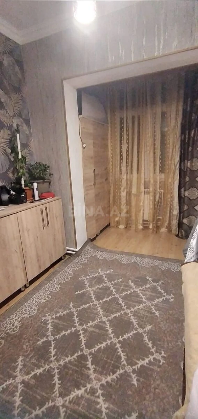 Satılır 2 otaqlı mənzil 35 m²