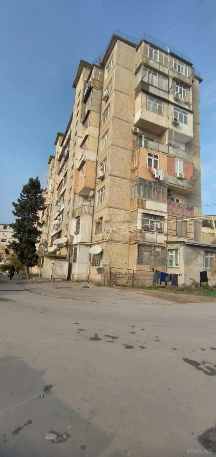 Satılır 2 otaqlı mənzil 35 m²