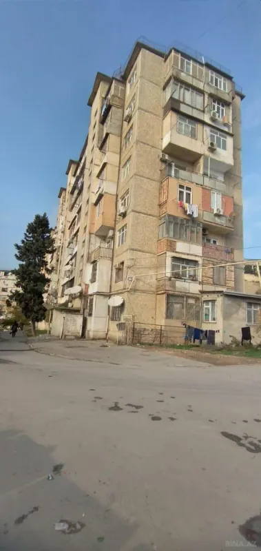Satılır 2 otaqlı mənzil 35 m²