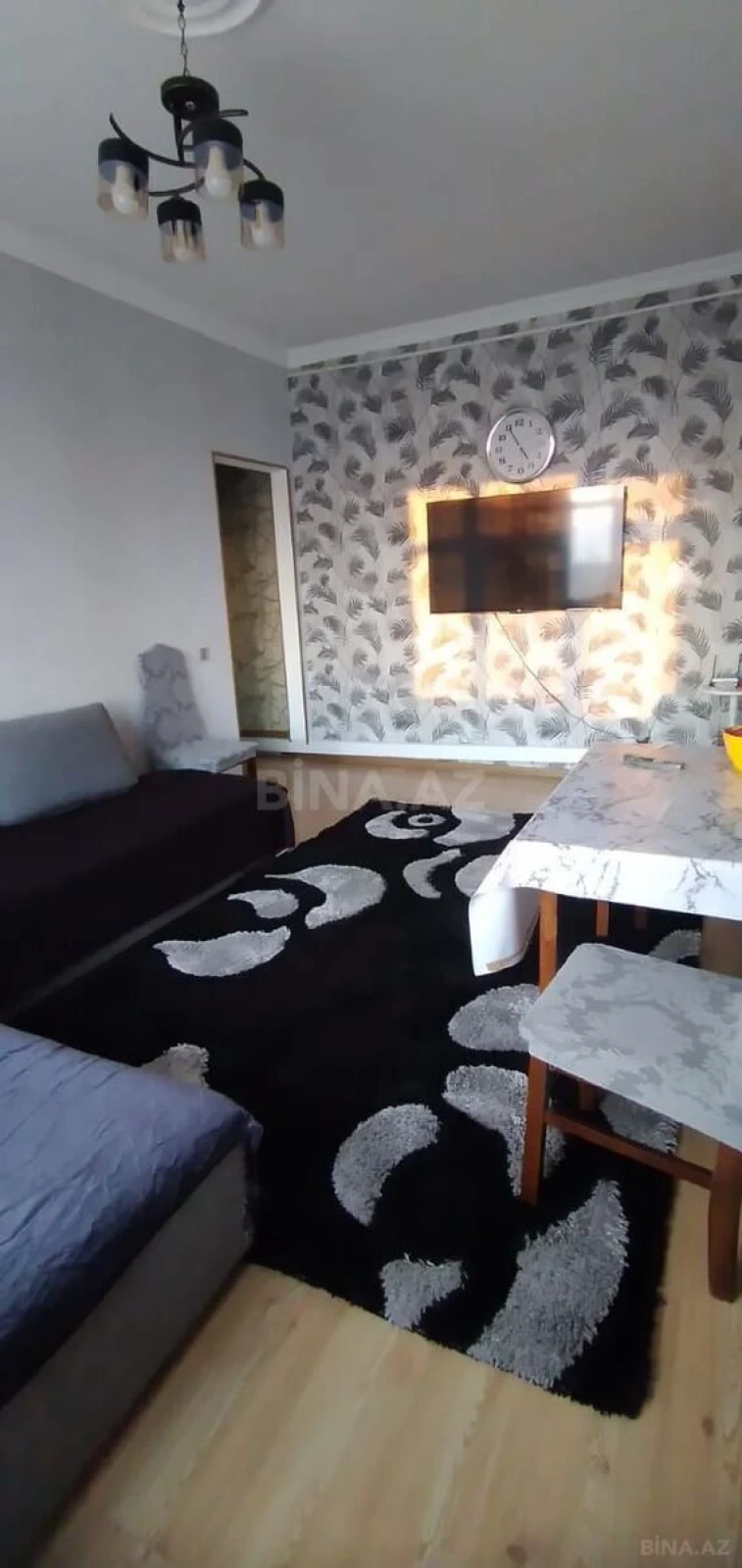 Satılır 2 otaqlı mənzil 35 m²