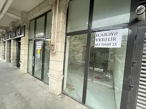 Kirayə verilir obyekt 65 m² — Bakı, İnşaatçılar 65.00 m²