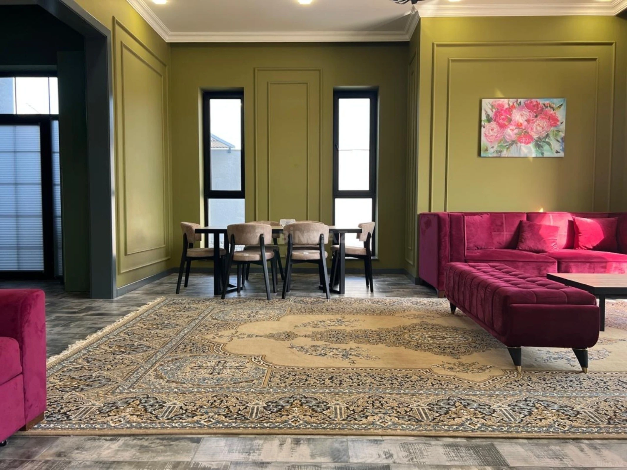 Kirayə verilir 5 otaqlı həyət evi 400 m²