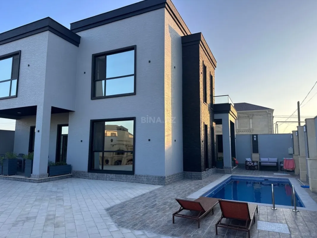 Kirayə verilir 5 otaqlı həyət evi 400 m²