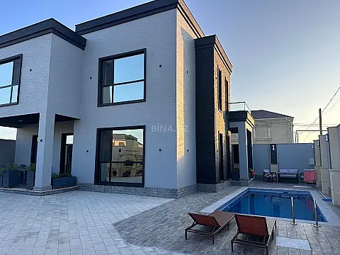 Kirayə verilir 5 otaqlı həyət evi 400 m²