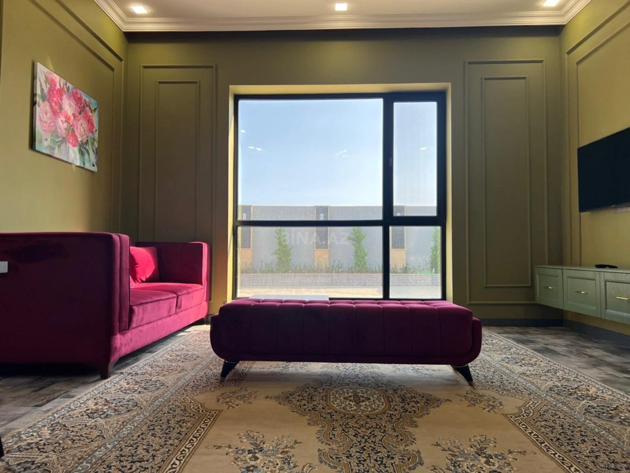 Kirayə verilir 5 otaqlı həyət evi 400 m²