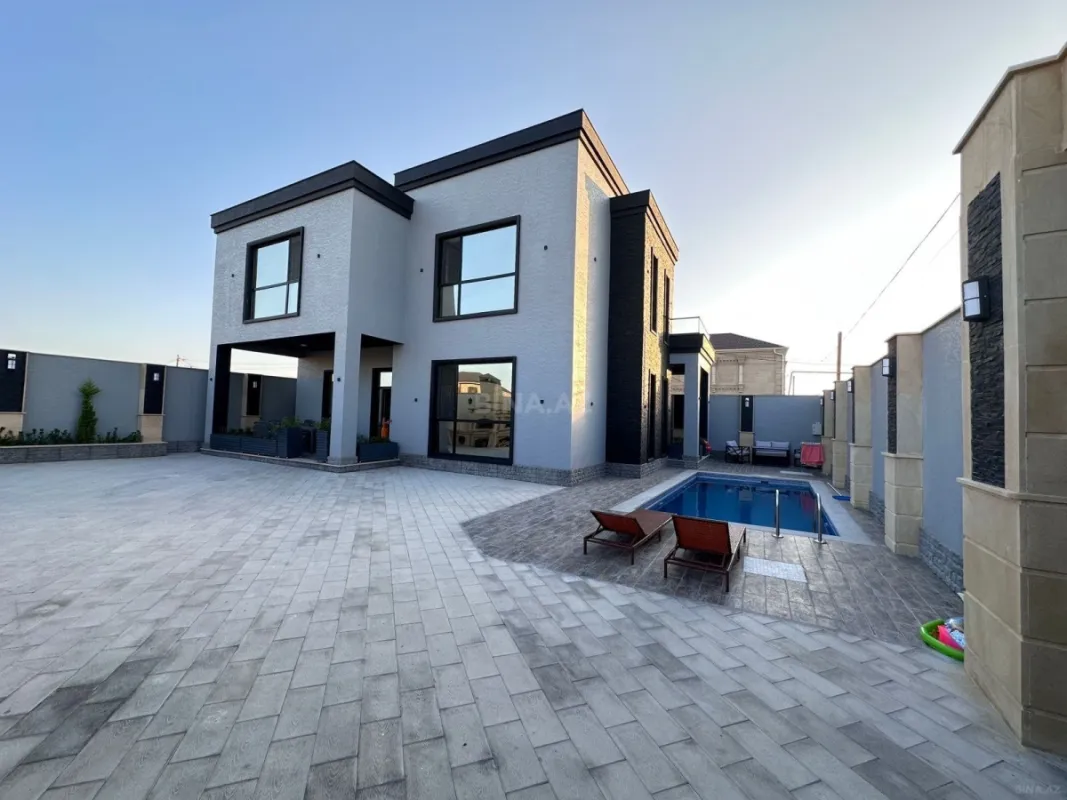 Kirayə verilir 5 otaqlı həyət evi 400 m²