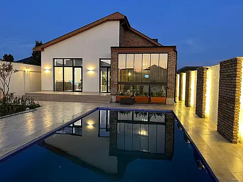 Kirayə verilir 3 otaqlı həyət evi 180 m² — Bakı, Mərdəkan 3 otaq 180.00 m²