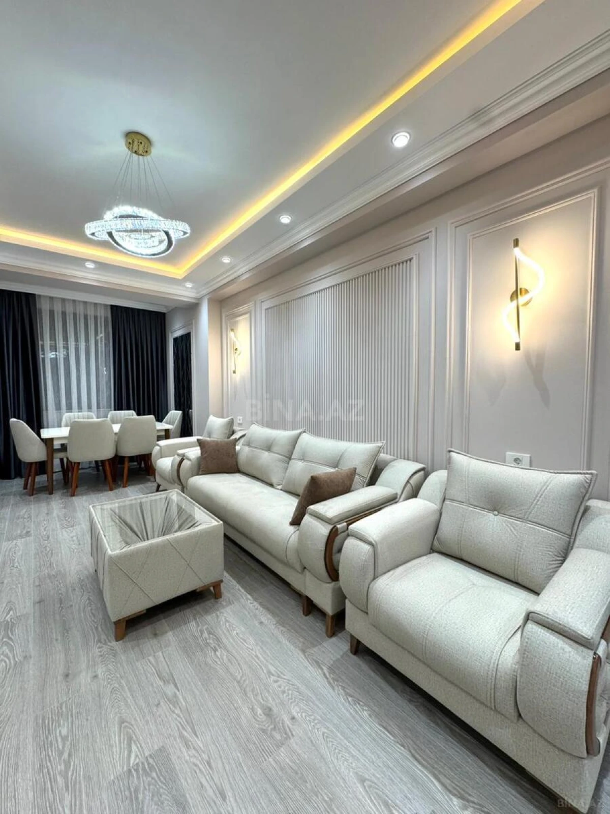 Kirayə verilir 2 otaqlı mənzil 70 m²