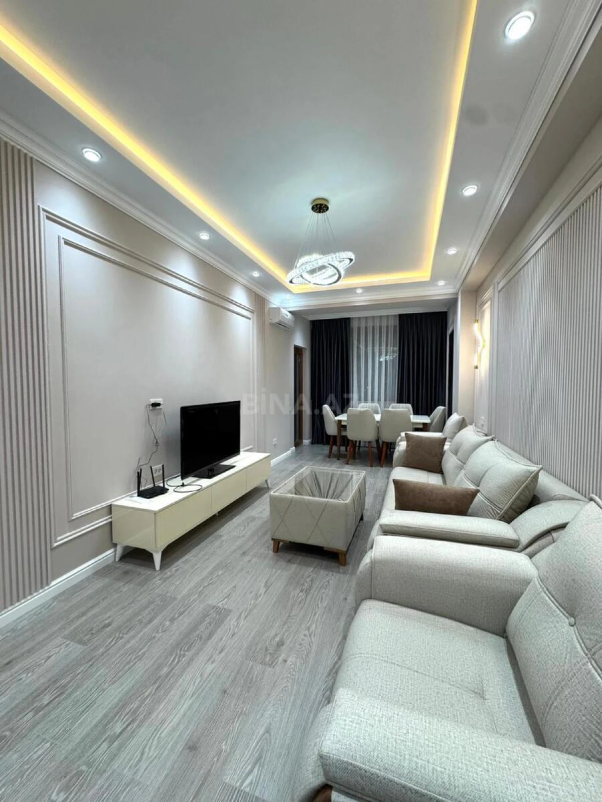 Kirayə verilir 2 otaqlı mənzil 70 m²