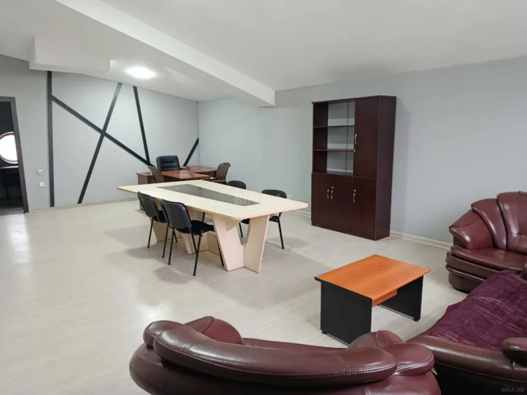 Kirayə verilir 1 otaqlı ofis 75 m²