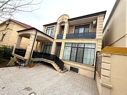 Satılır 5 otaqlı həyət evi 360 m² — Bakı, Badamdar 5 otaq 360.00 m²