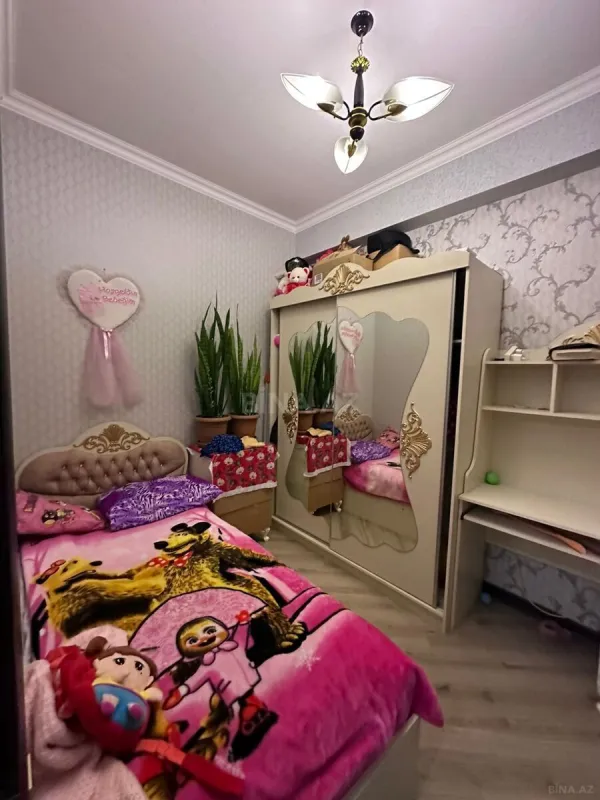 Satılır 3 otaqlı mənzil 66 m²