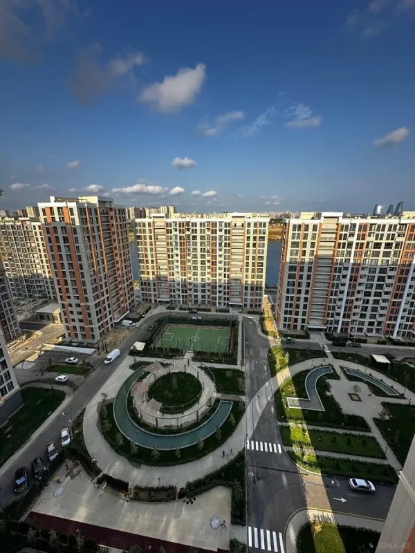 Satılır 2 otaqlı mənzil 63 m²