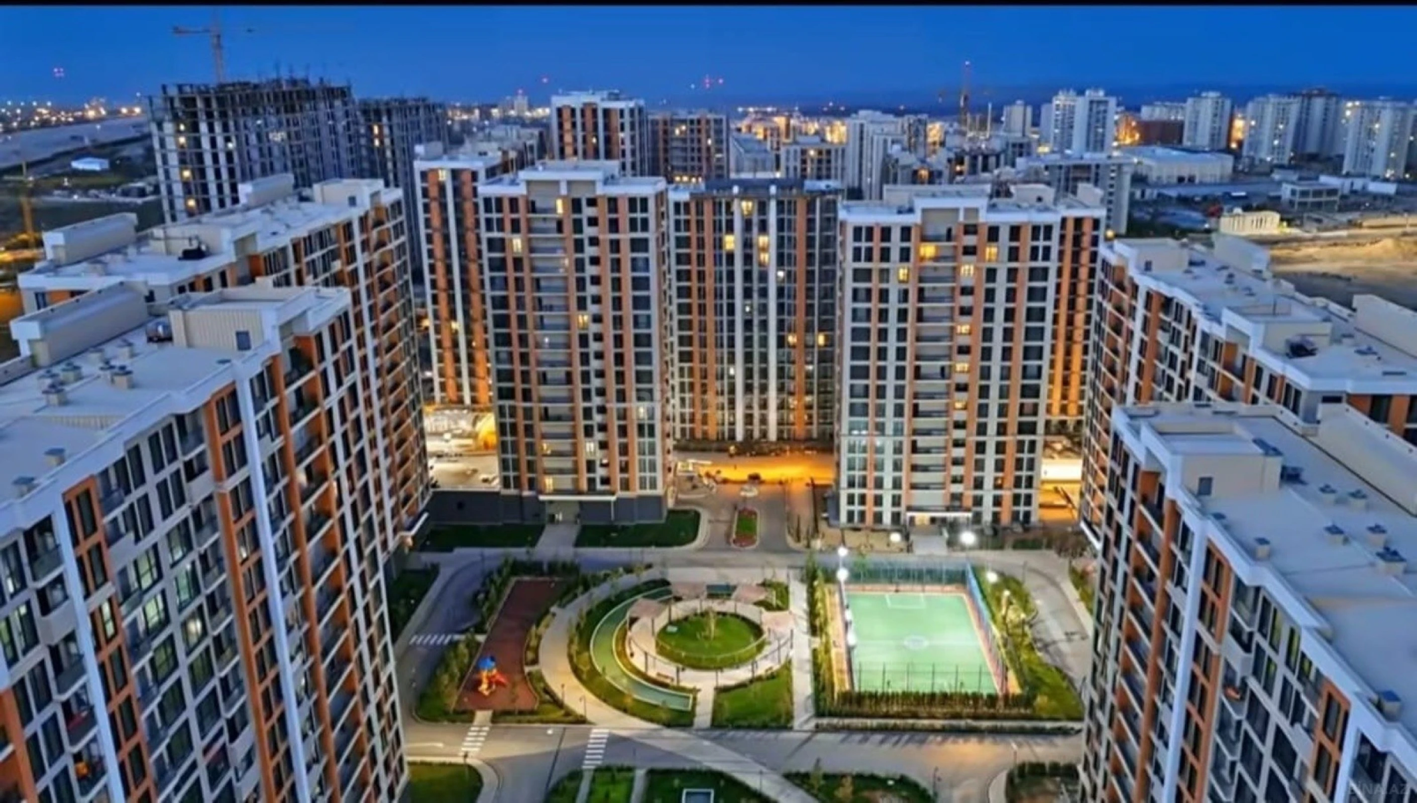 Satılır 2 otaqlı mənzil 63 m²