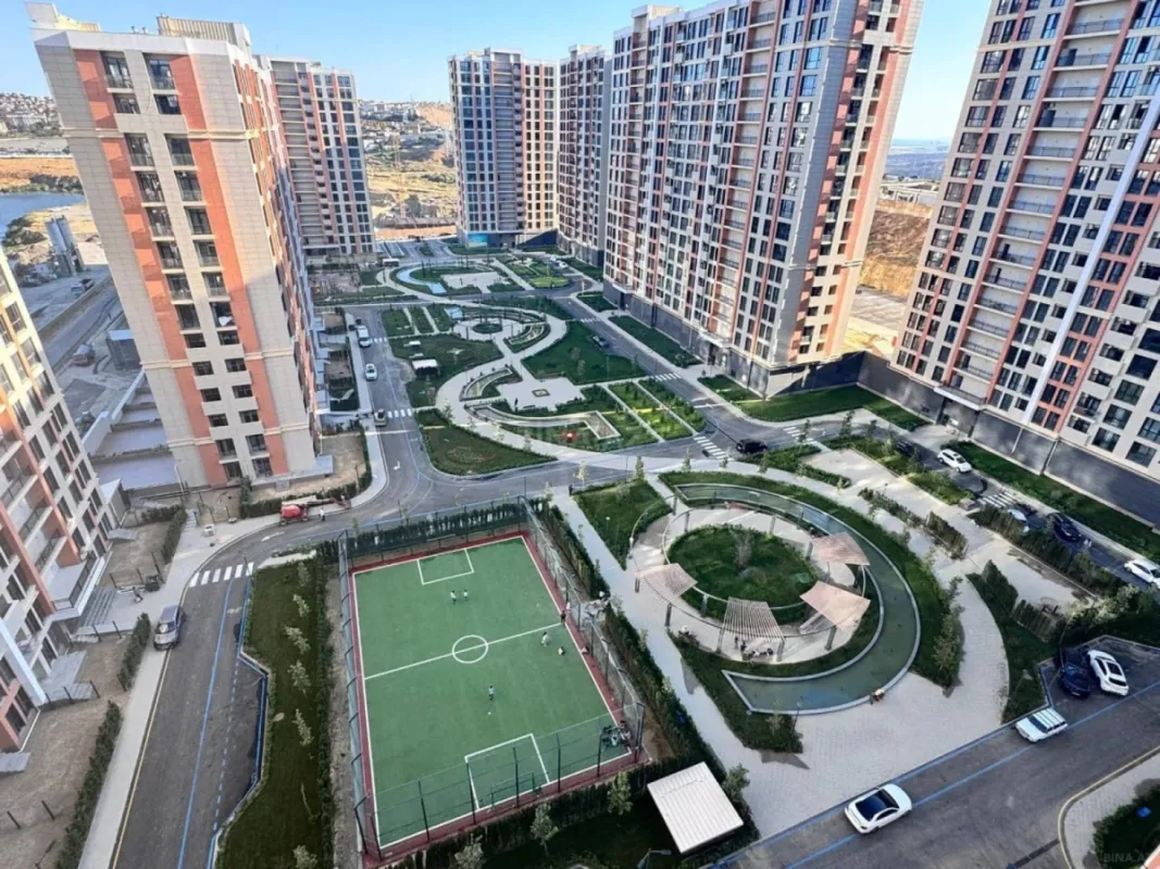 Satılır 2 otaqlı mənzil 63 m²